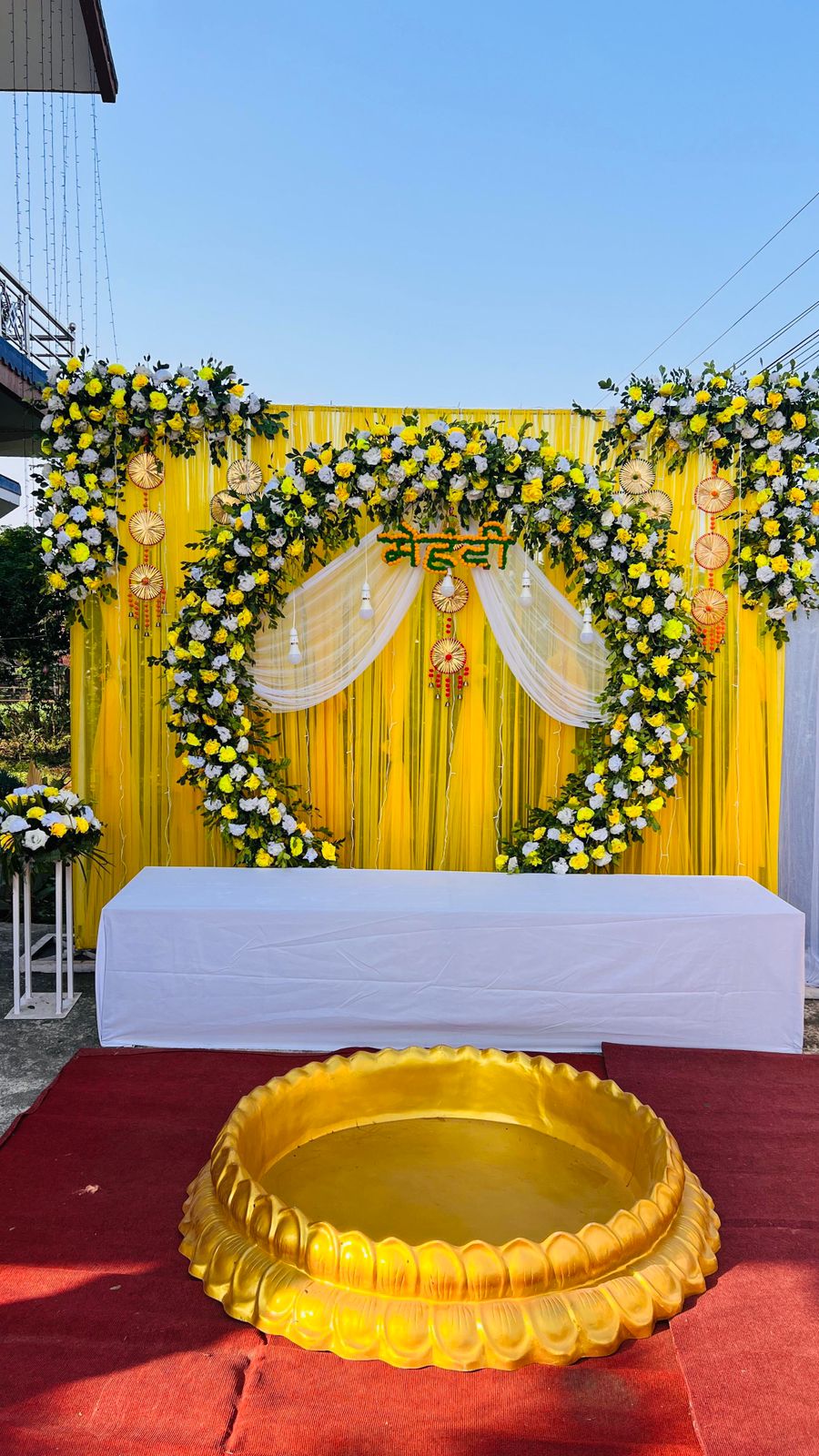 Mehndi Ceremony
